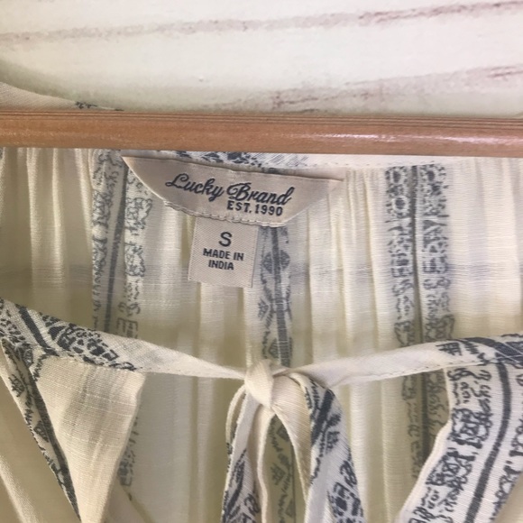 Lucky Brand Bohemian Tunic Blouse - Picture 4 of 4